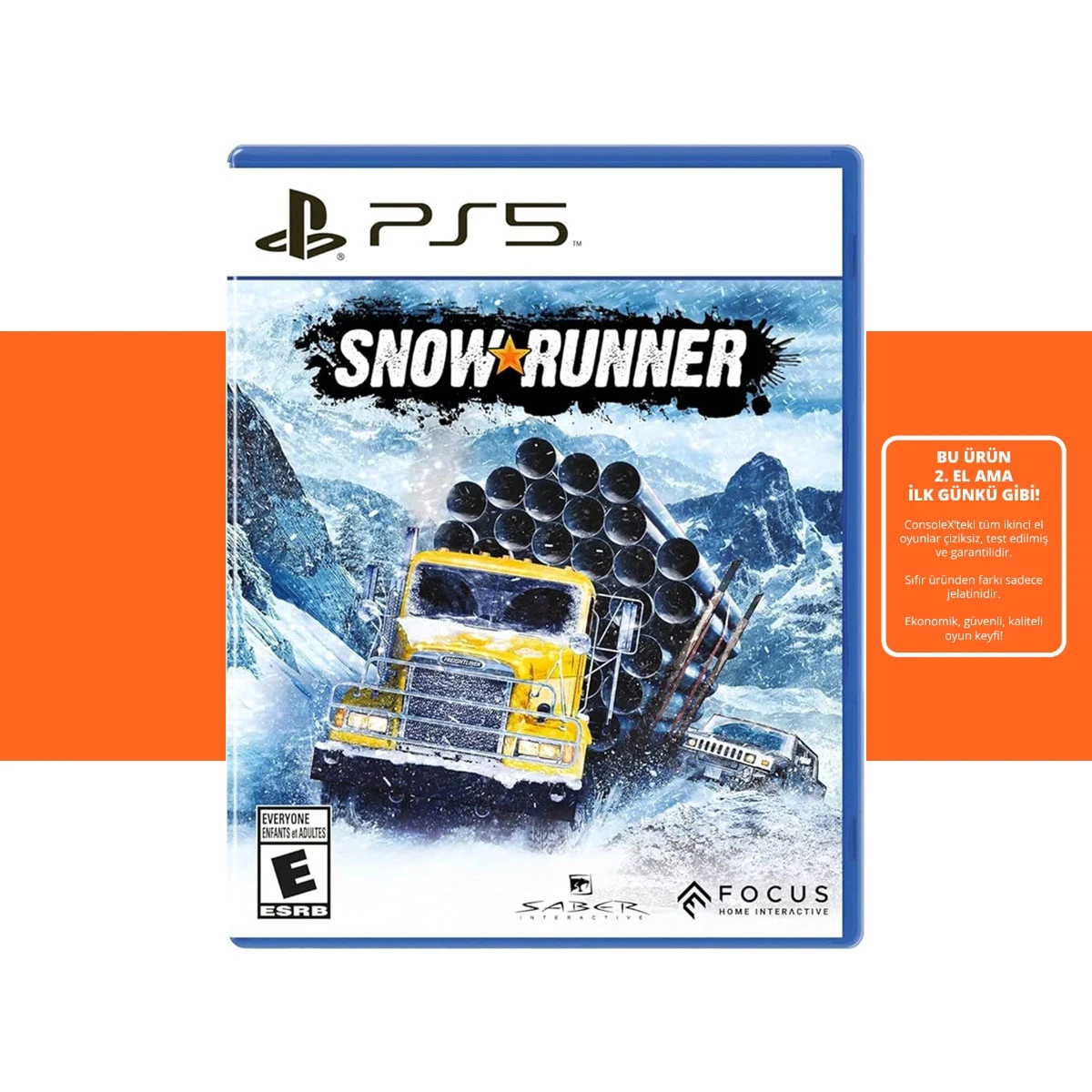 [2.EL] Snow Runner - Ps5 Oyun