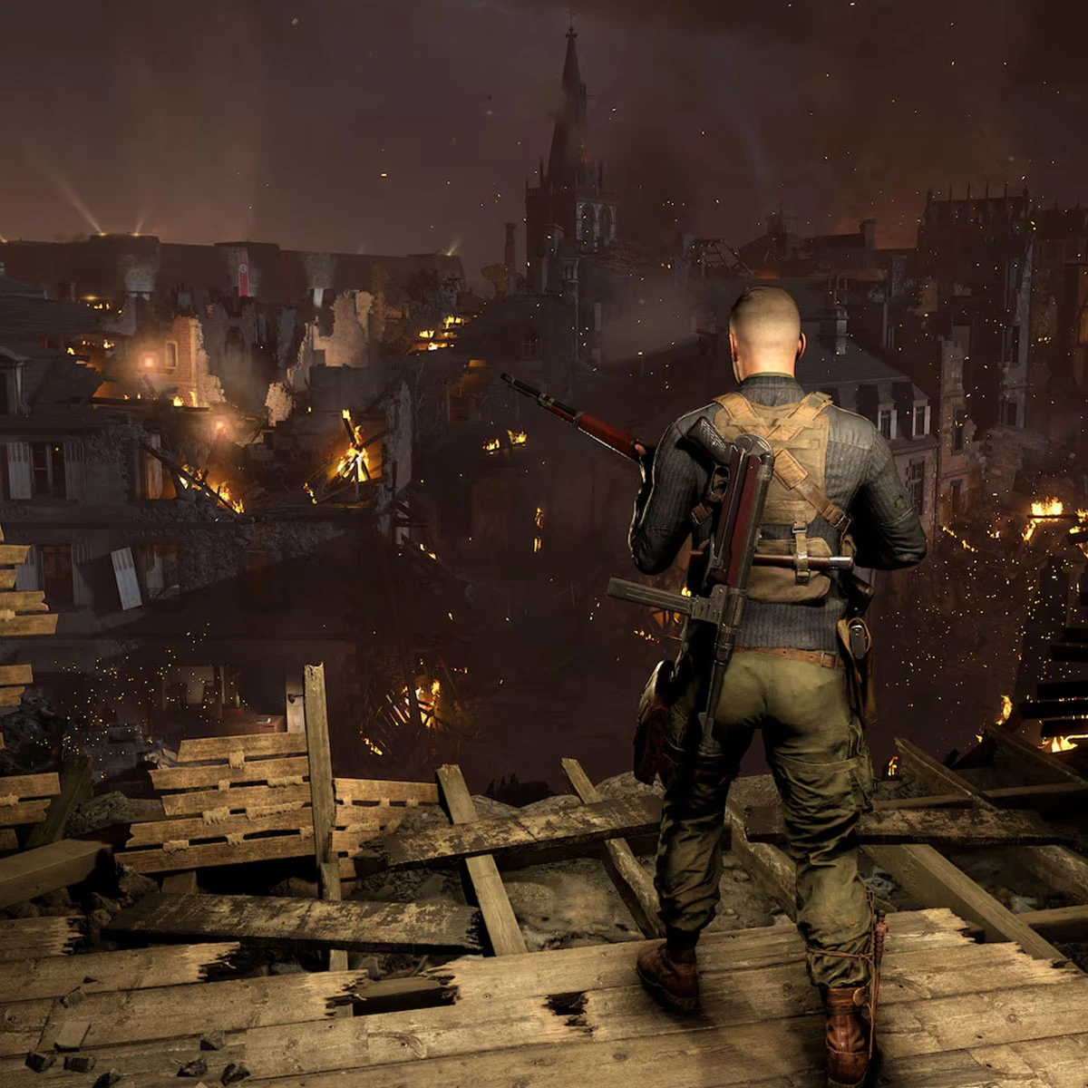 Sniper Elite 5 - Ps5 Oyun [SIFIR]