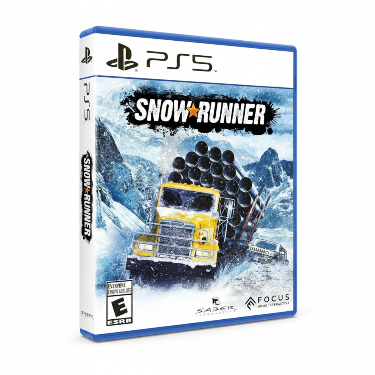 Snow Runner - Ps5 Oyun [SIFIR]