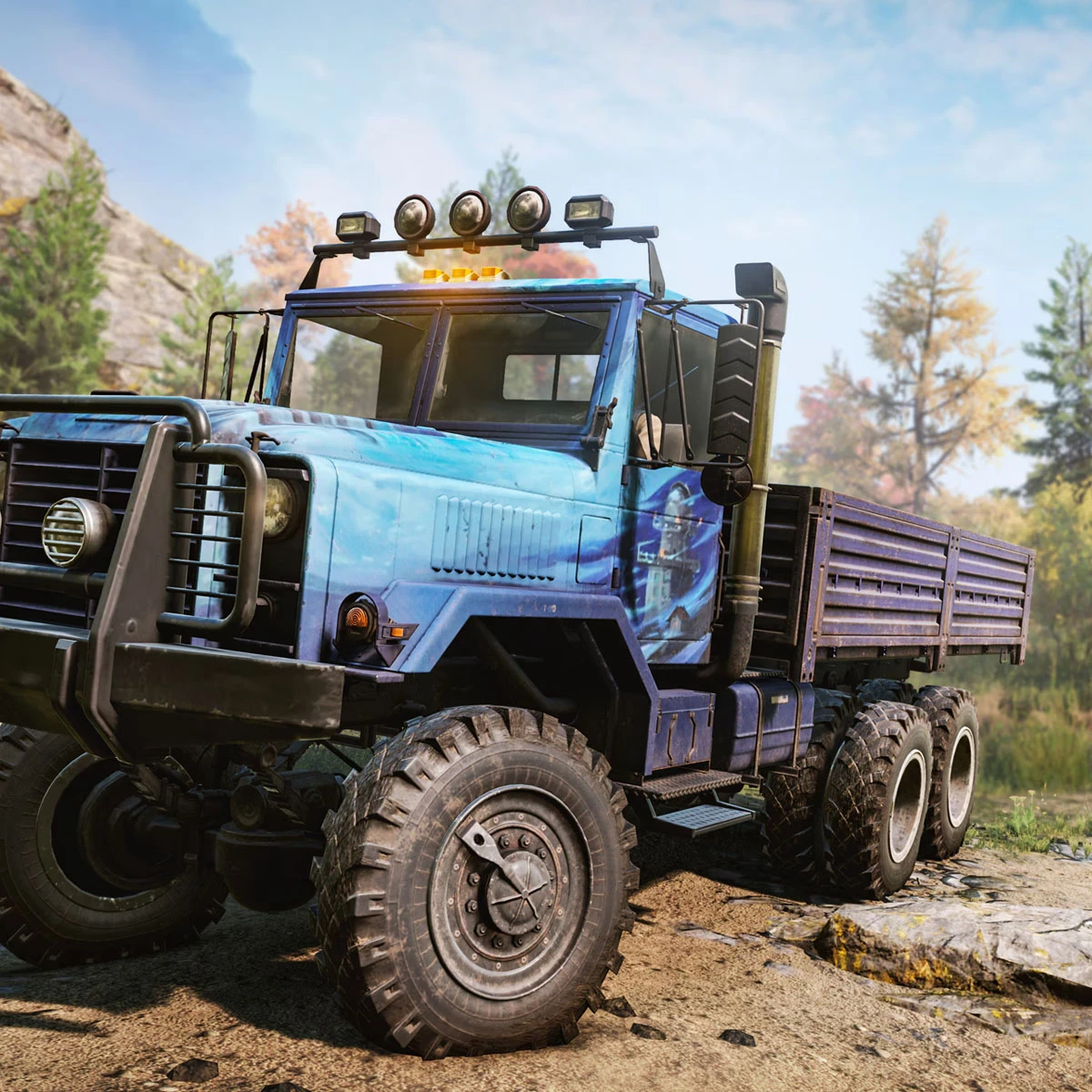 Snow Runner - Ps5 Oyun [SIFIR]