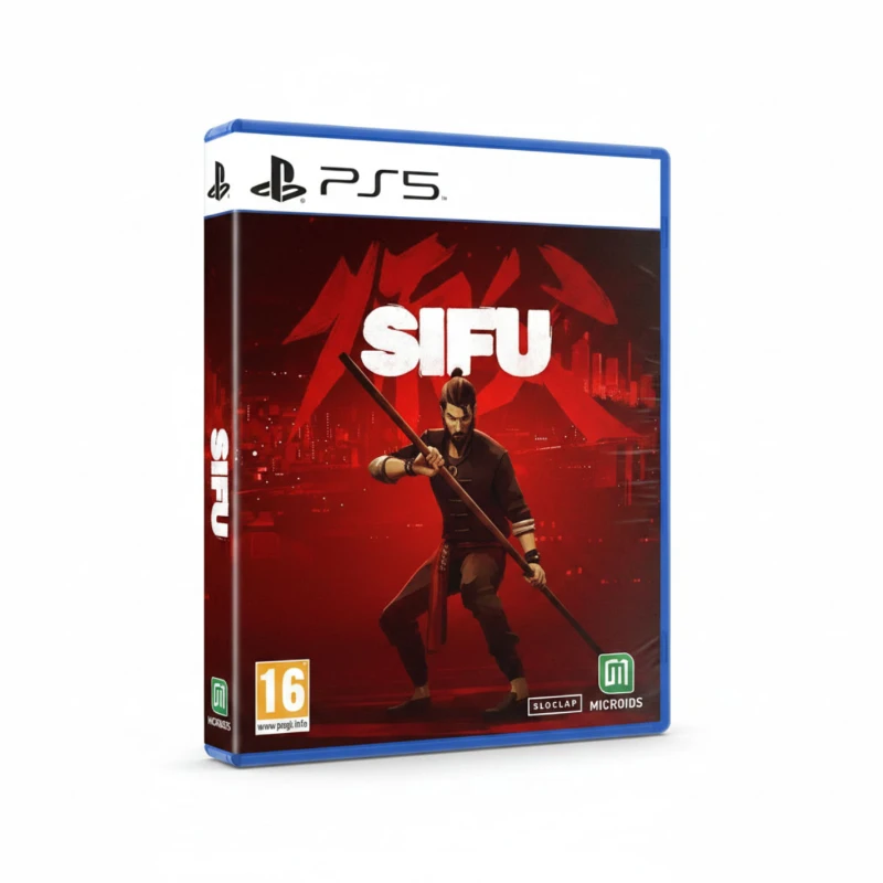 [2.EL] Sifu - Ps5 Oyun