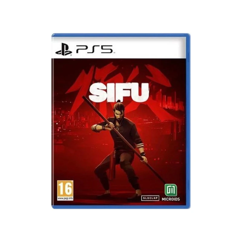 Sifu - Ps5 Oyun [SIFIR]