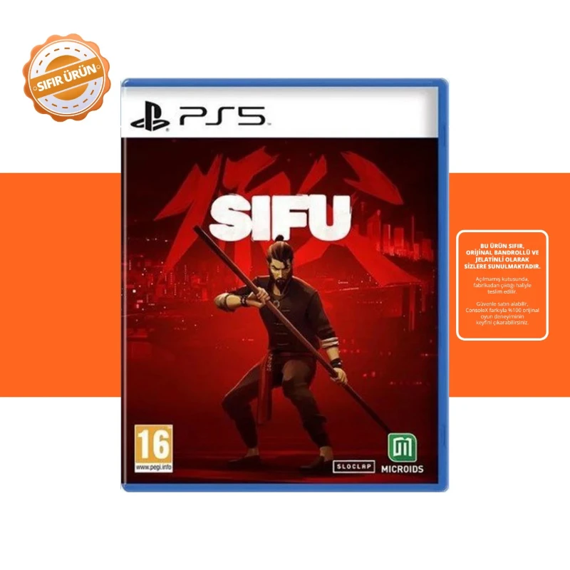 Sifu - Ps5 Oyun [SIFIR]