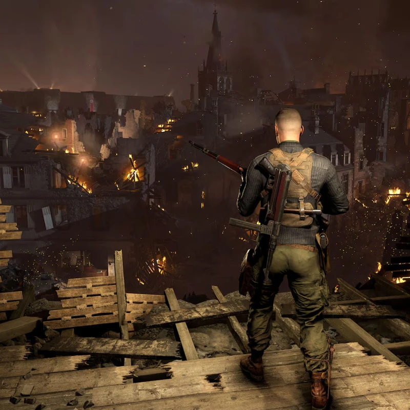 Sniper Elite 5 - Ps5 Oyun [SIFIR]