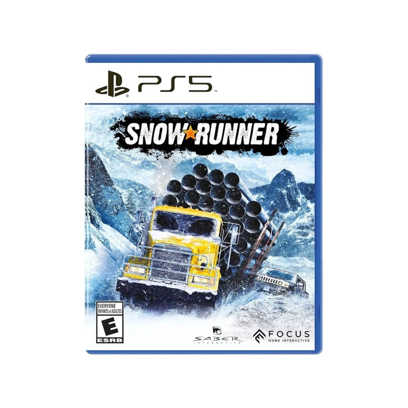 Snow Runner - Ps5 Oyun [SIFIR]