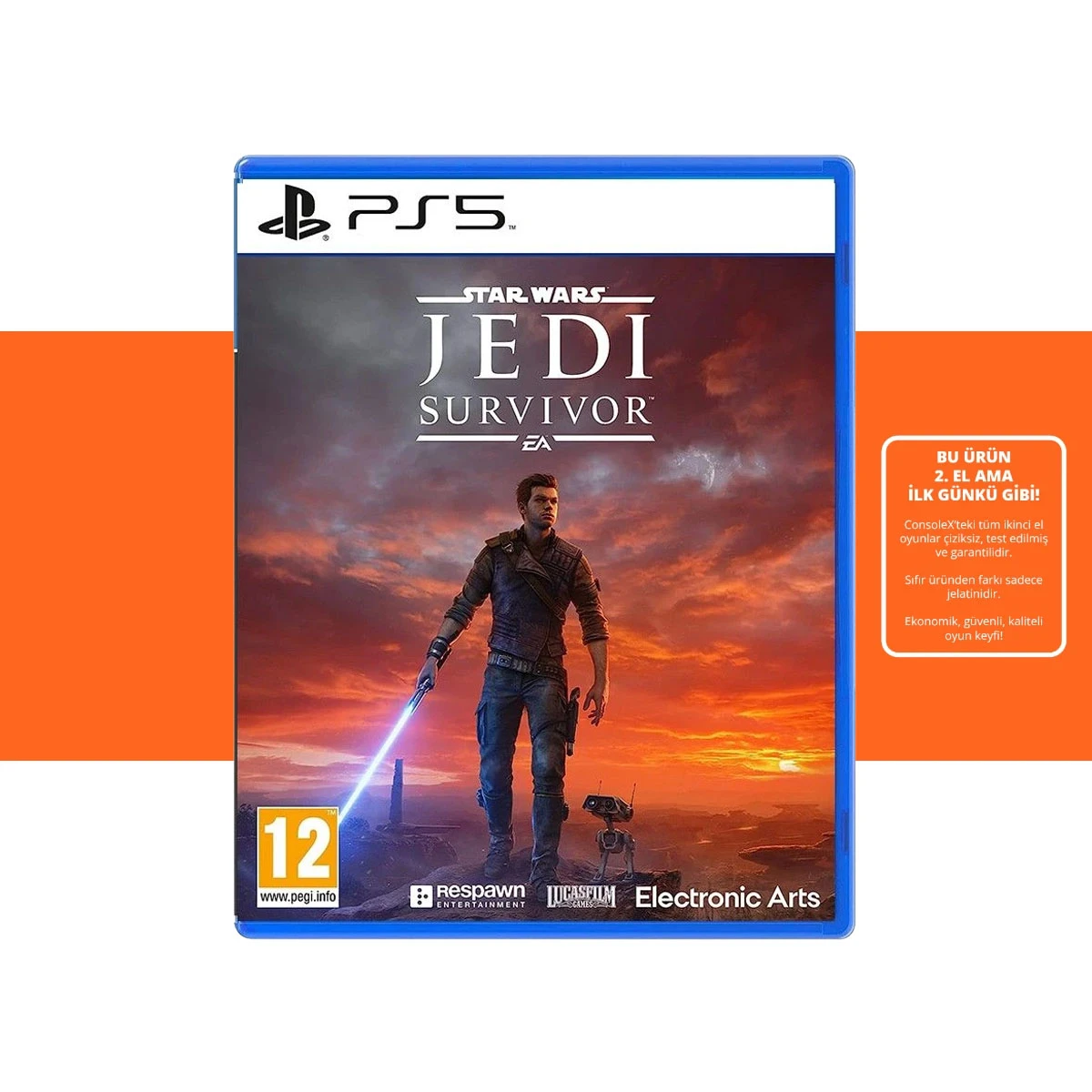 [2.EL] Star Wars Jedi Survivor - Ps5 Oyun