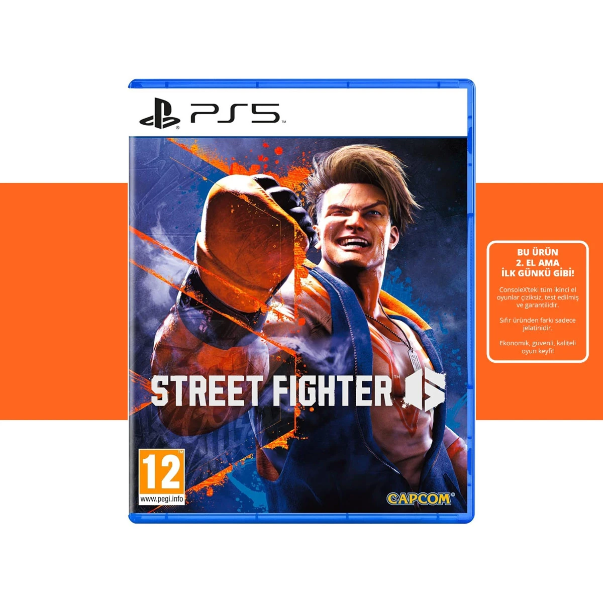 [2.EL] Street Fighter 6 - Ps5 Oyun
