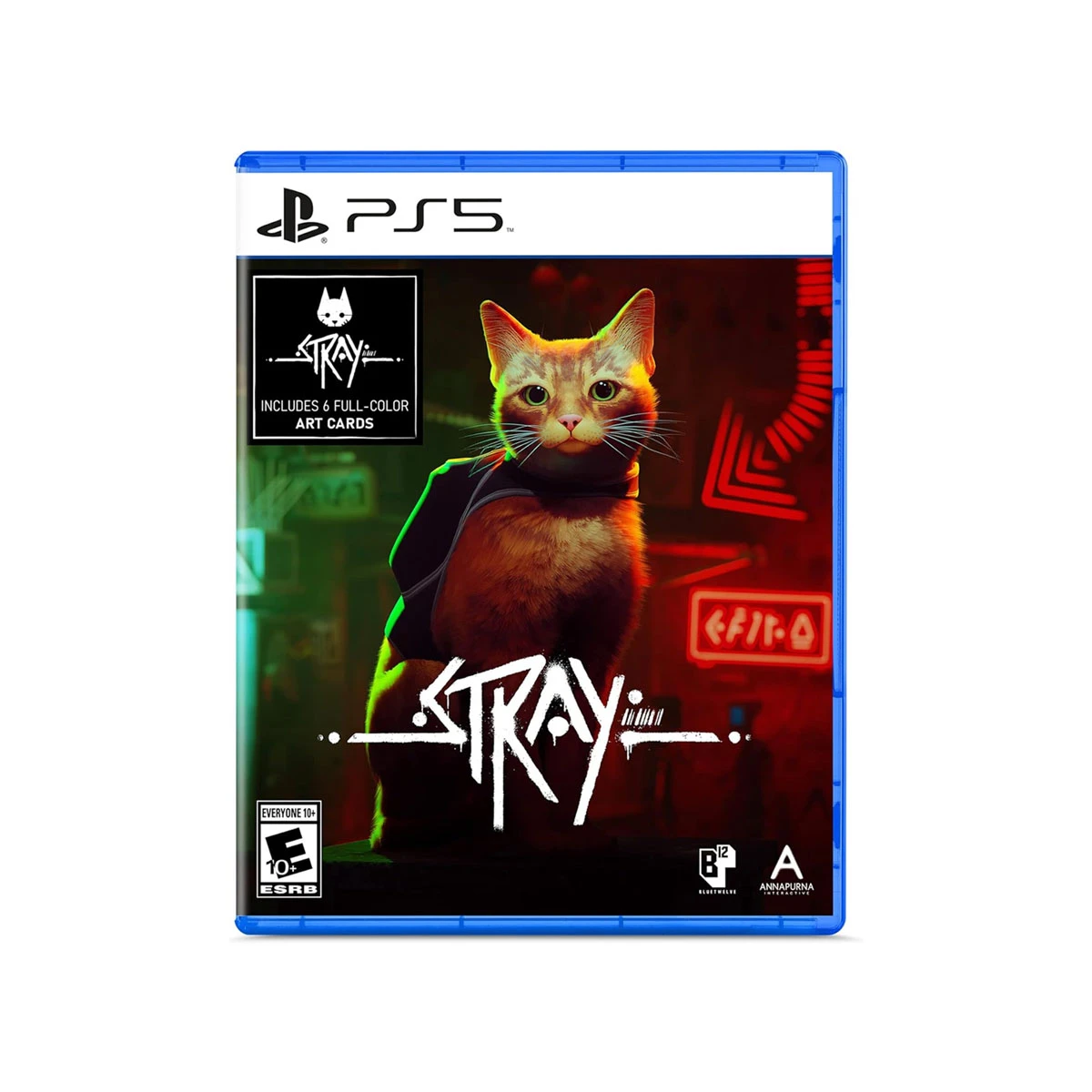 Stray - Ps5 Oyun [SIFIR]