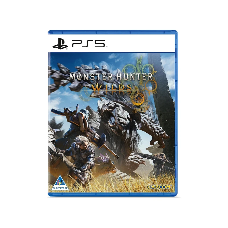 [2.EL] PS5 Capcom Monster Hunter Wilds Oyun (Lent Edition)