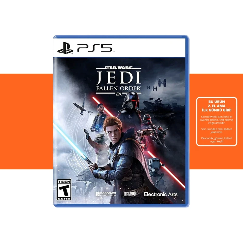 [2.EL] Star Wars Jedi Fallen Order - Ps5 Oyun