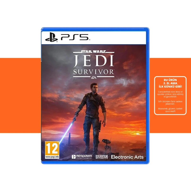 [2.EL] Star Wars Jedi Survivor - Ps5 Oyun