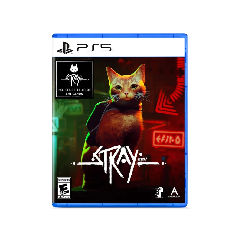[2.EL] Stray - Ps5 Oyun