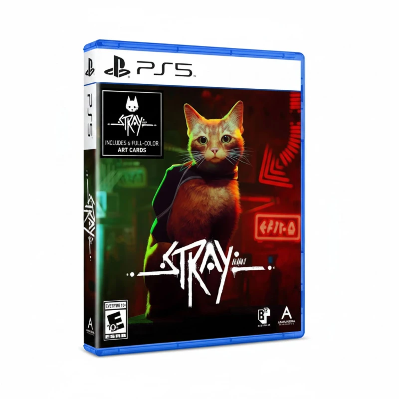 [2.EL] Stray - Ps5 Oyun