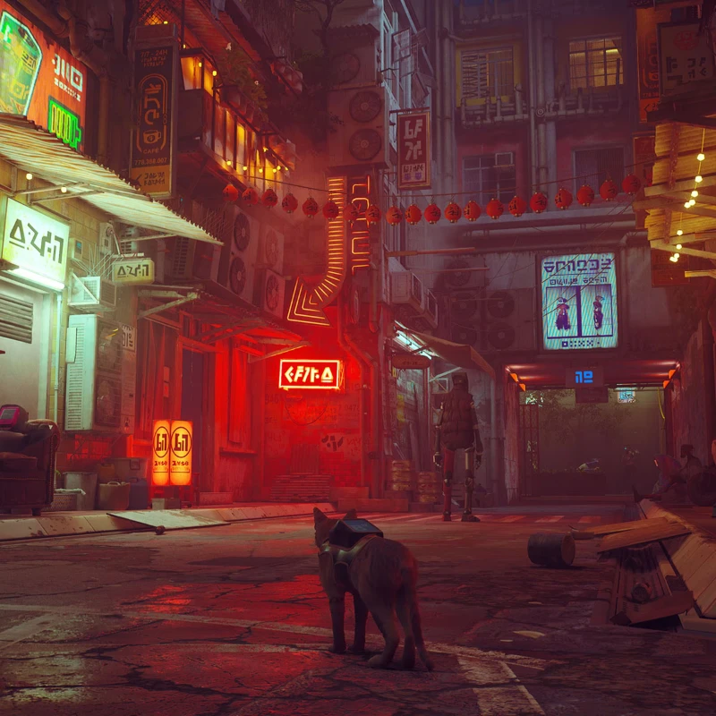 [2.EL] Stray - Ps5 Oyun