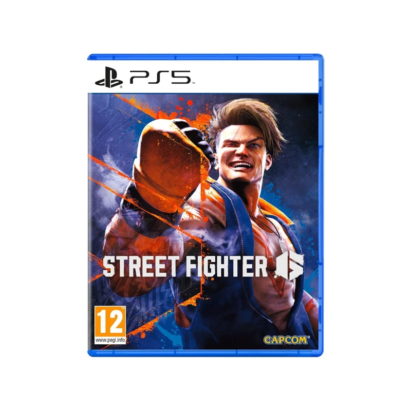 [2.EL] Street Fighter 6 - Ps5 Oyun