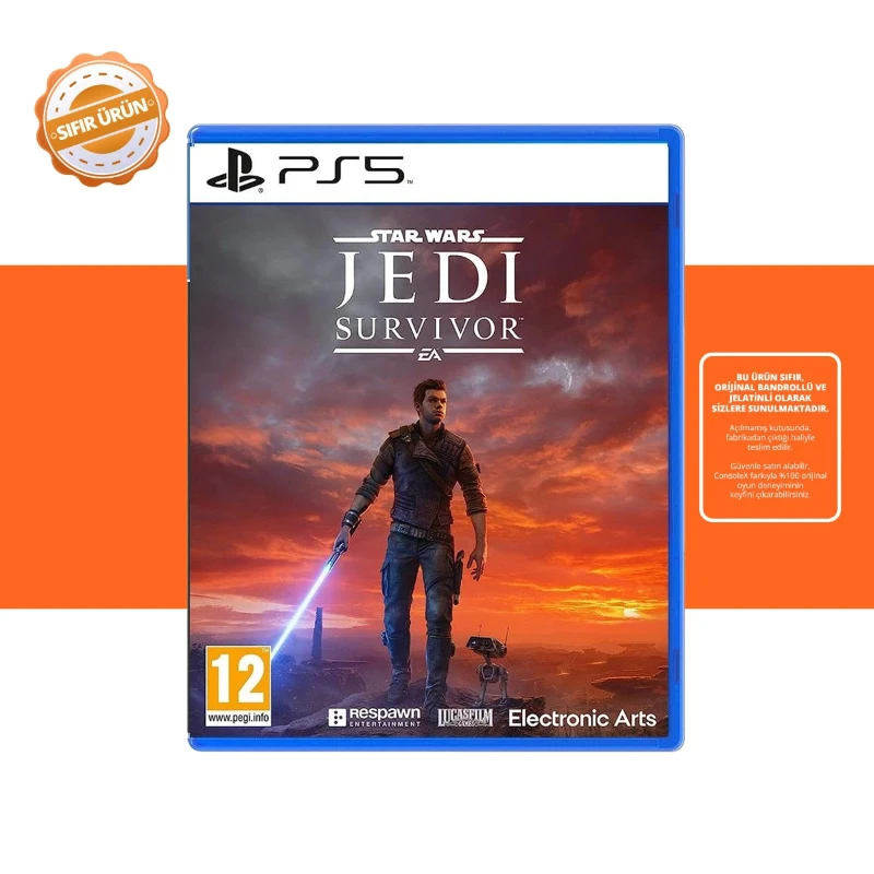 Star Wars Jedi Survivor - Ps5 Oyun [SIFIR]
