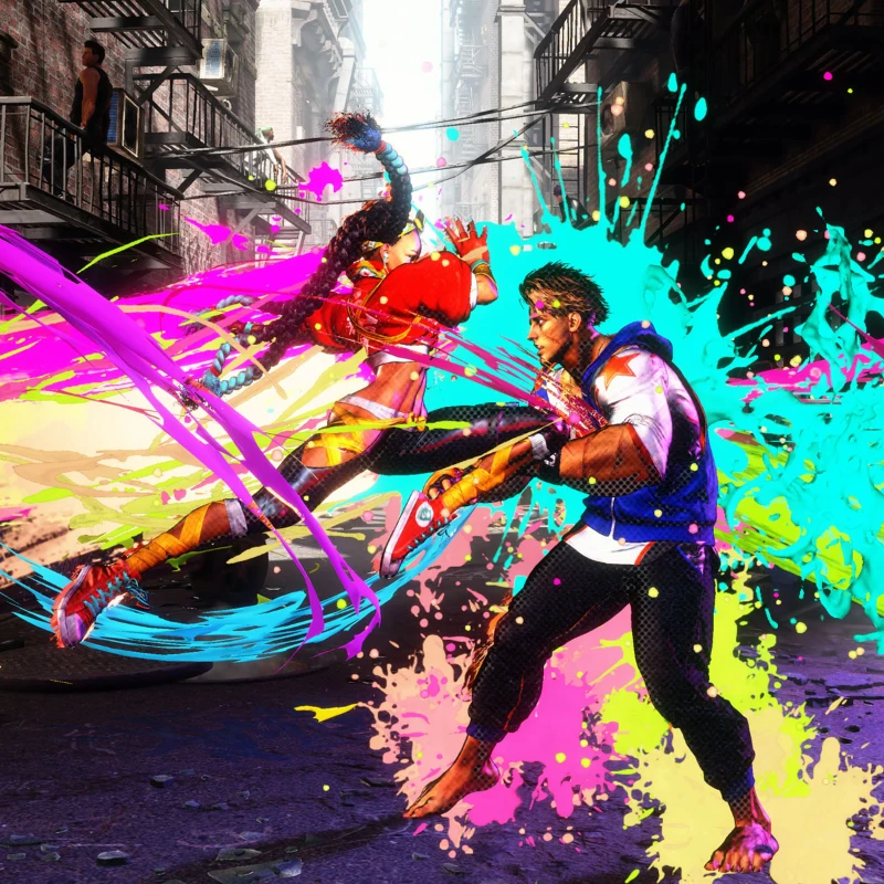 Street Fighter 6 - Ps5 Oyun [SIFIR]