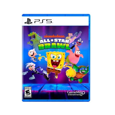 [2.EL] Nickelodeon All-Star Brawl - PS5 Oyun 