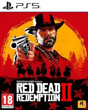 Red Dead Redemption PS5 Oyun [SIFIR]