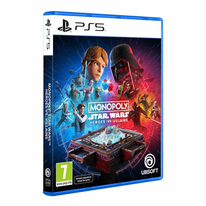 Monopoly Star Wars Heroes vs Villains Edition- PS5 Oyun [SIFIR]