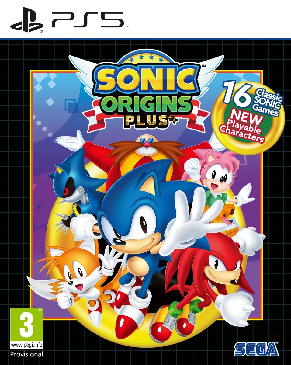 Sonic Origins Plus - PS5 Oyun [SIFIR] 