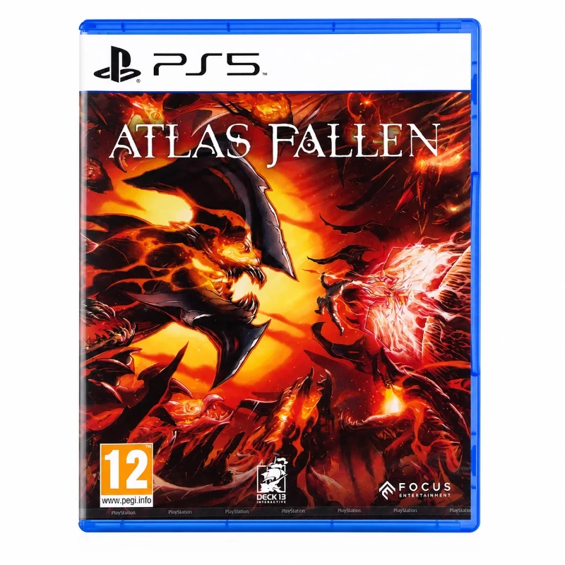 Atlas Fallen (Kırmızı Kapak) - PS5 Oyun [SIFIR] 