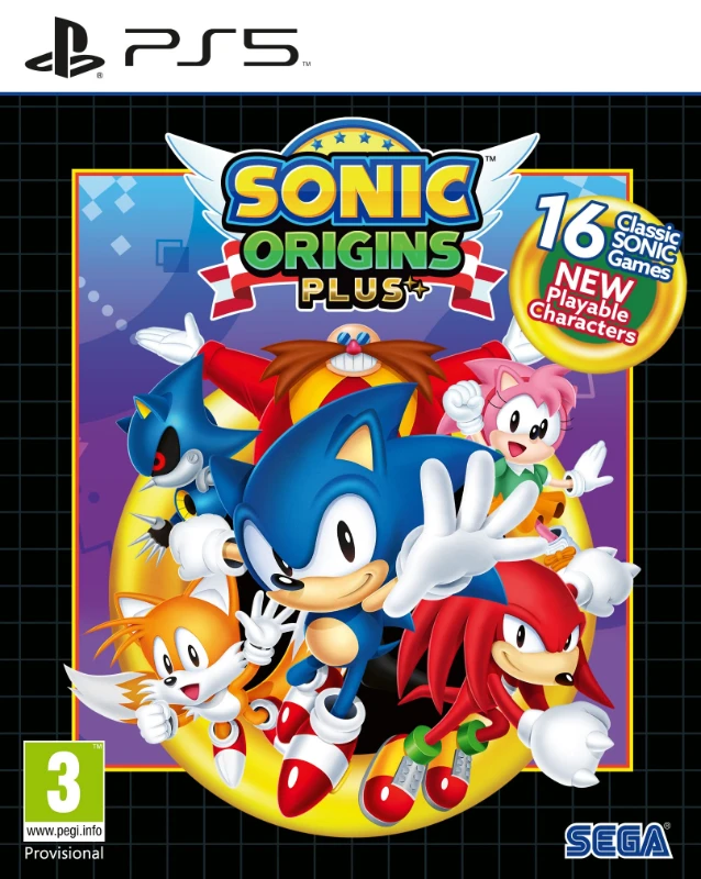Sonic Origins Plus - PS5 Oyun [SIFIR] 