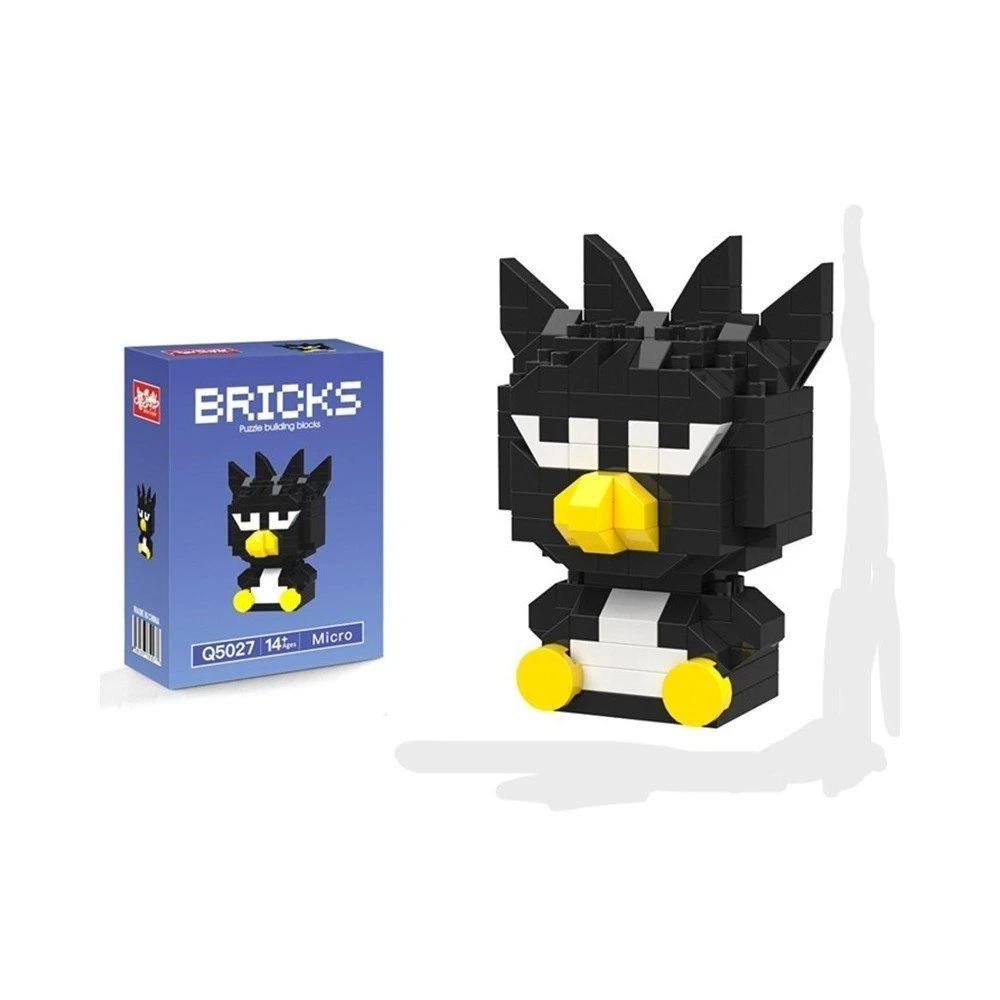 Badtz-Maru Mikro Blok Yapı Oyuncağı Mini Blok Koleksiyon Seti - Q5027
