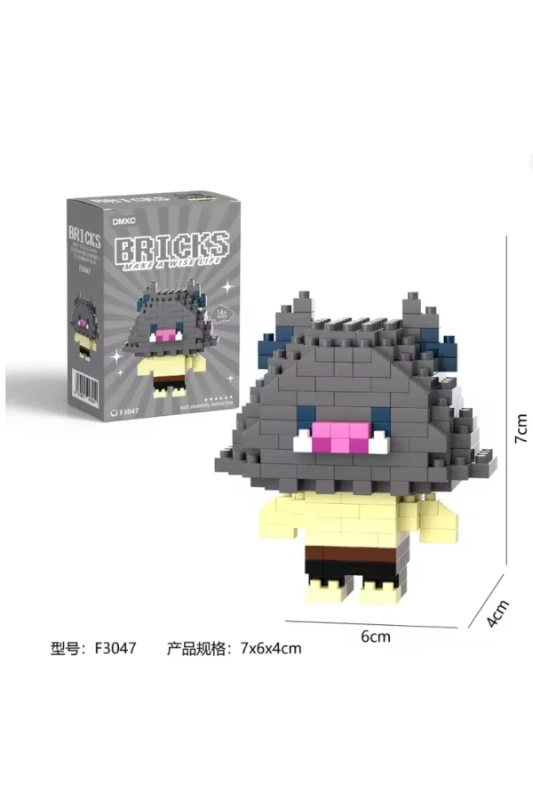Badtz-Maru Mikro Blok Yapı Oyuncağı Mini Blok Koleksiyon Seti - F3047