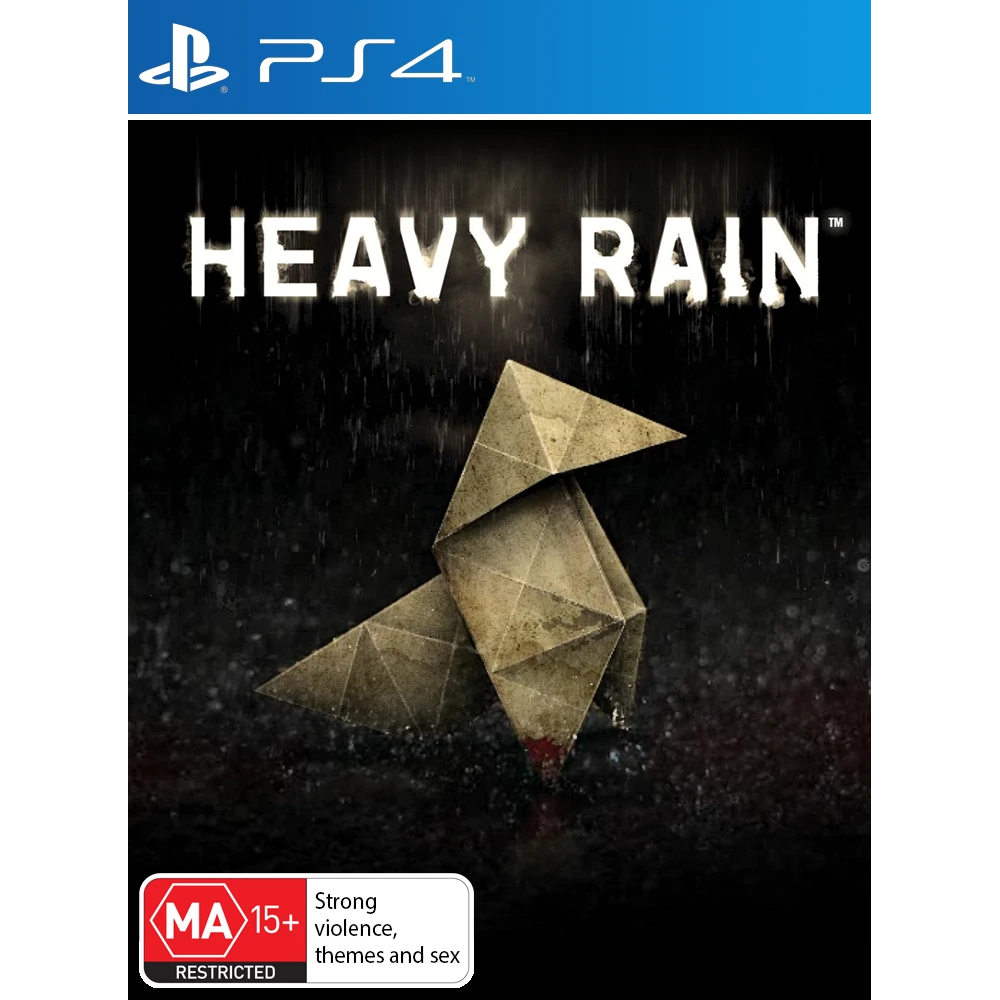[2.EL] The Heavy Rain - Ps4 oyun