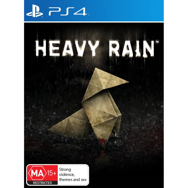 [2.EL] The Heavy Rain - Ps4 oyun