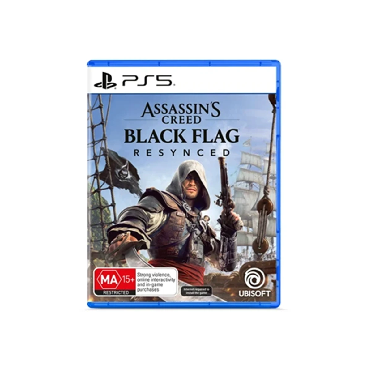 Assassin's Creed Black Flag Resynced PS5 Oyun [SIFIR]