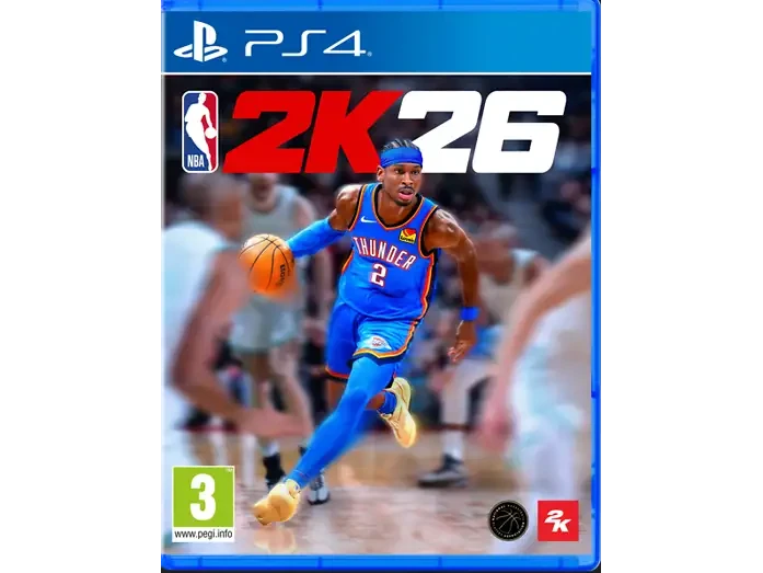 NBA 2K26 – PS4 Oyun [SIFIR]