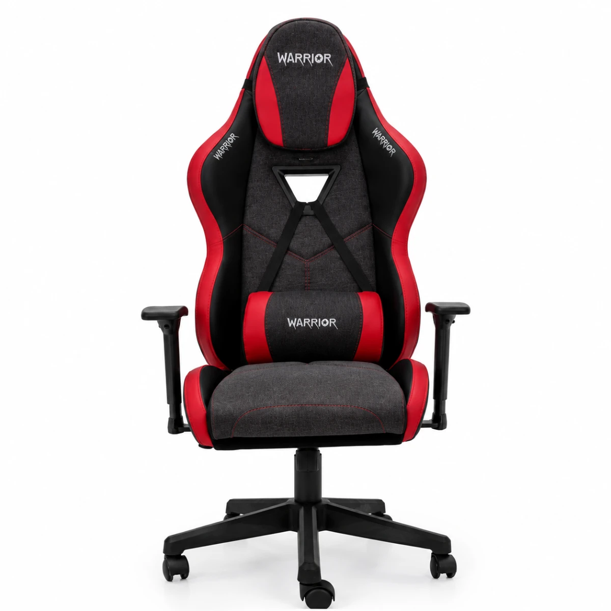 Warrior Aragorn Kumaş Oyuncu Koltuğu Kırmızı Ergonomik Bilgisayar ve Gaming Koltuğu - 1598B0511