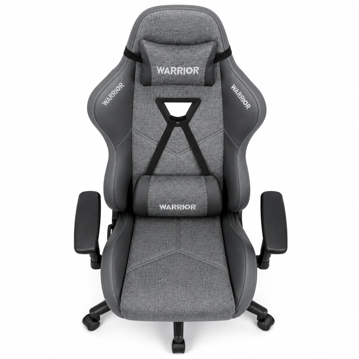 Warrior Aragorn Kumaş Oyuncu Koltuğu Gri Ergonomik Bilgisayar ve Gaming Koltuğu - 1598B0512