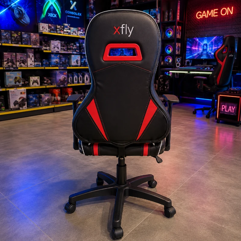 XFly Luppo Çocuk Oyuncu Koltuğu Kırmızı Ergonomik Bilgisayar ve Gaming Koltuğu - 1523D0488
