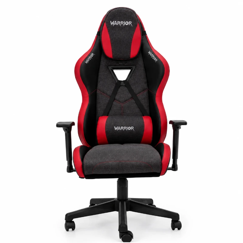 Warrior Aragorn Kumaş Oyuncu Koltuğu Kırmızı Ergonomik Bilgisayar ve Gaming Koltuğu - 1598B0511