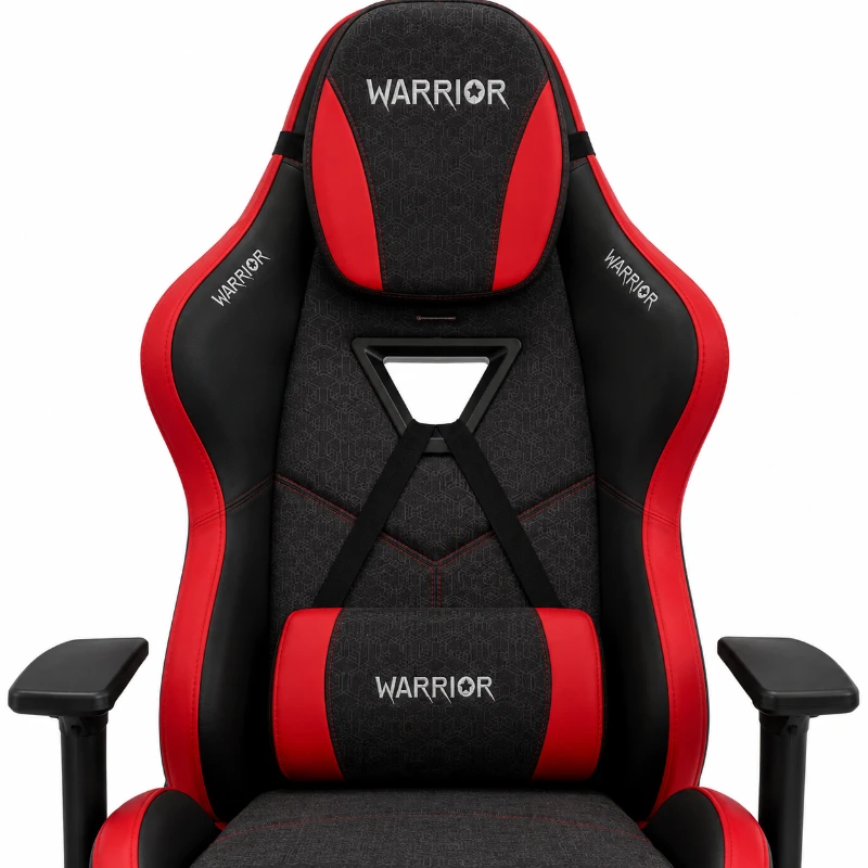 Warrior Aragorn Kumaş Oyuncu Koltuğu Kırmızı Ergonomik Bilgisayar ve Gaming Koltuğu - 1598B0511