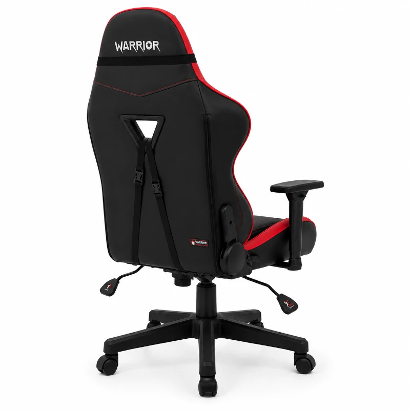 Warrior Aragorn Kumaş Oyuncu Koltuğu Kırmızı Ergonomik Bilgisayar ve Gaming Koltuğu - 1598B0511