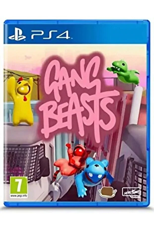 Gang Beasts PS4 Oyun [SIFIR]