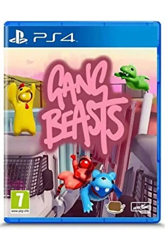 Gang Beasts PS4 Oyun [SIFIR]