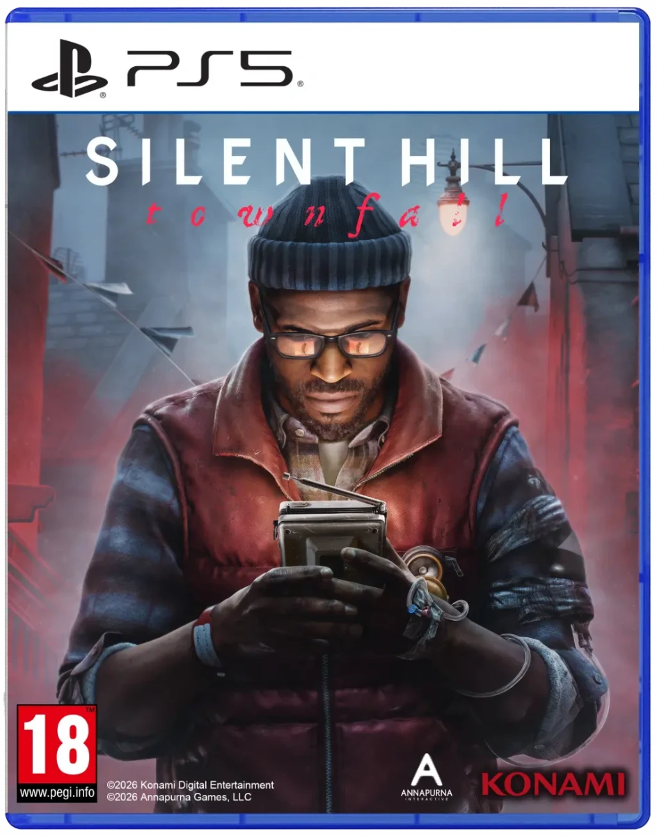 Ön Sipariş - Silent Hill: Townfall - Ps5 Oyun [SIFIR] - SS