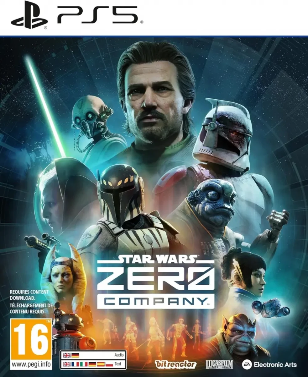 Star Wars Zero Company - PS5 Oyun [SIFIR]
