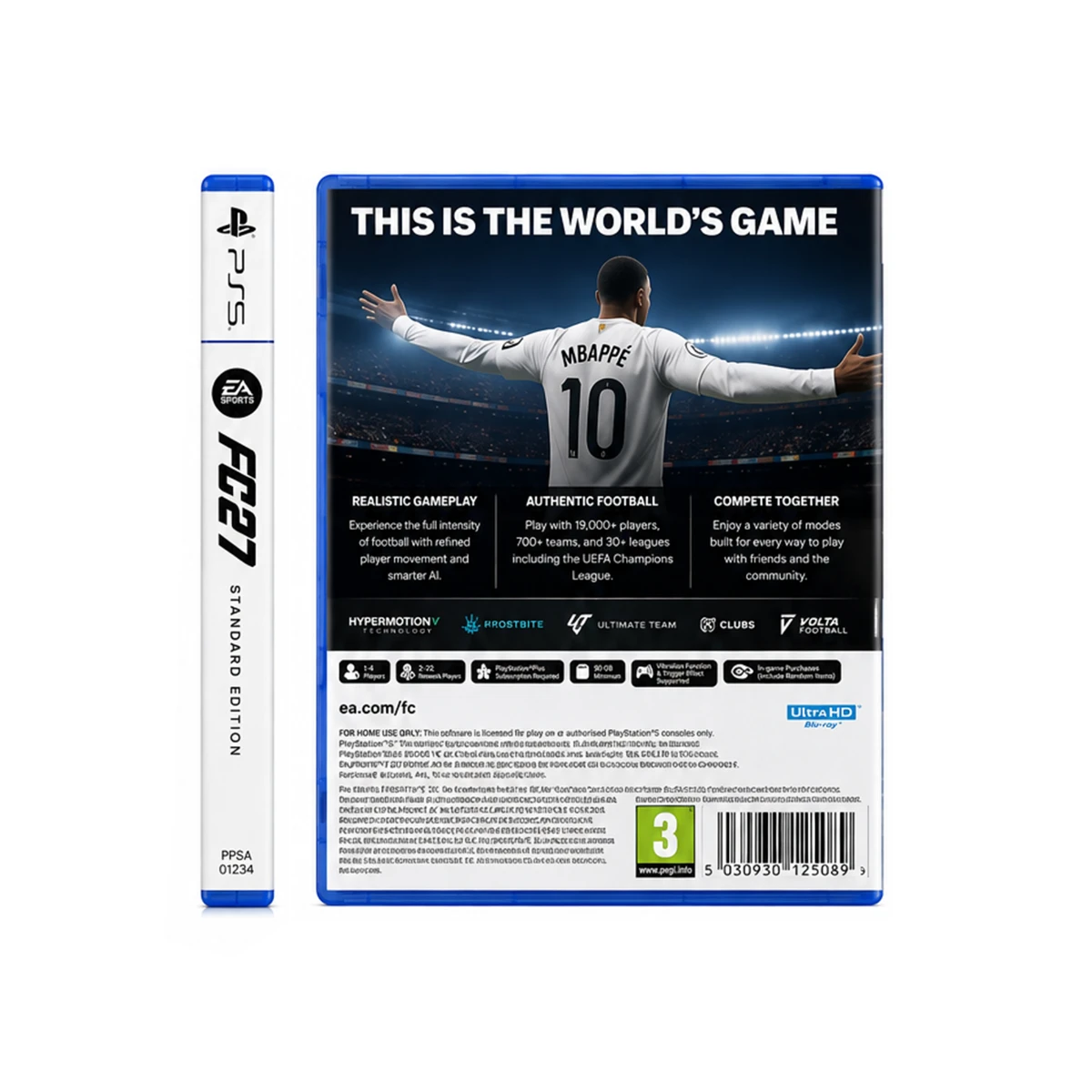 FC 27 (FIFA 27) – PlayStation 5 [SIFIR] 