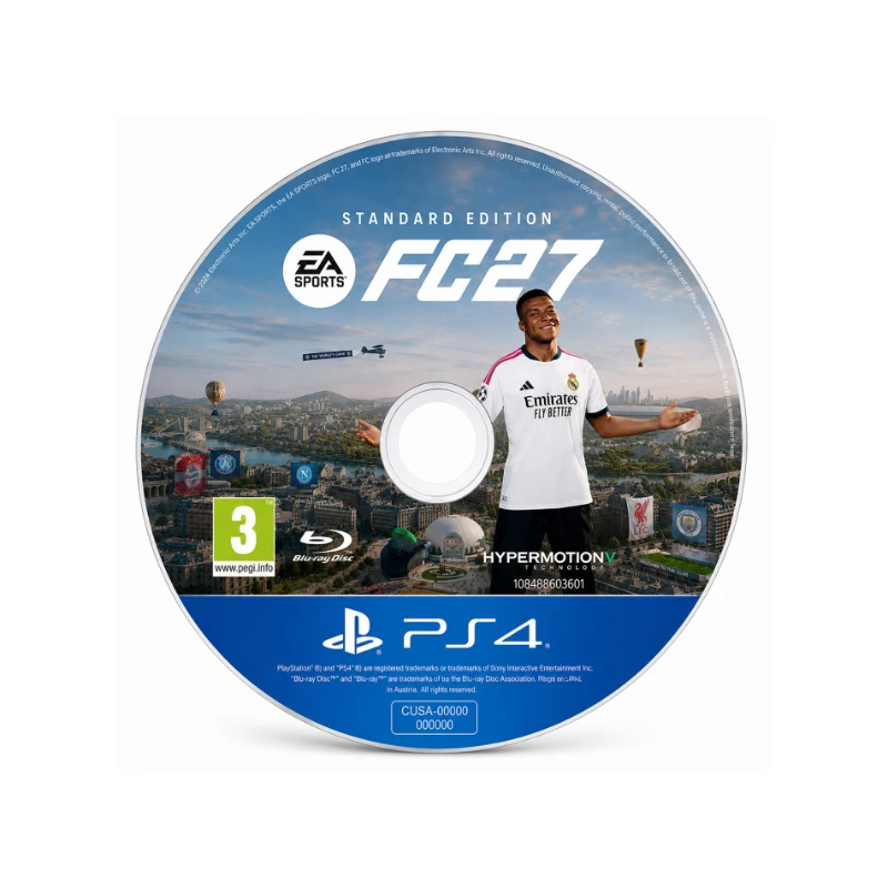 FC 27 (FIFA 27) – PlayStation 4 [SIFIR] 