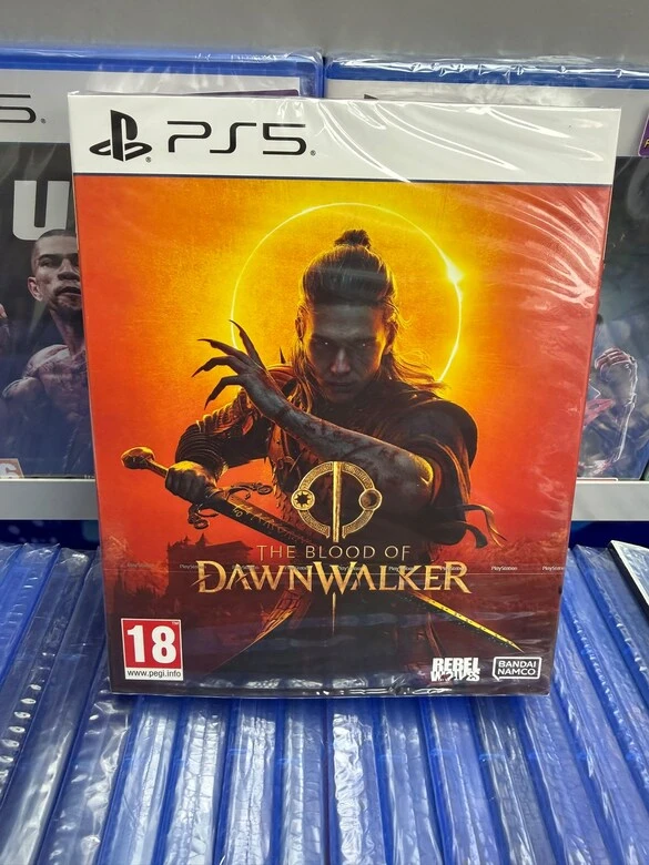 the blood of- dawnwalker - PlayStation 5 [SIFIR]