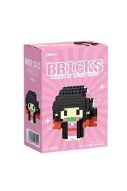Bricks Demon Slayer Anime Mini Mikro Blok Yapı Oyuncağı Koleksiyon Seti - F3045