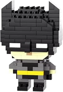 Bricks Batman Mini Mikro Blok Yapı Oyuncağı Koleksiyon Seti- F3030
